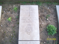 Boulogne Eastern Cemetery, France
